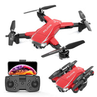 HKM-613843 4K HD Quadrocopter for Kids - Aerial Flying Toy with Dual Camera and Remote Control
