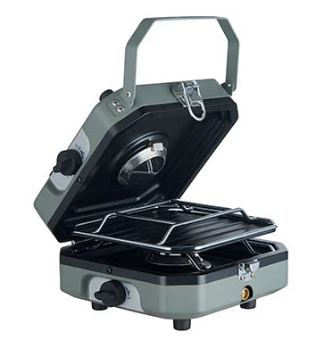 KTX-613843 Portable Folding Gas BBQ Grill for Camping and Outdoor Family Gatherings