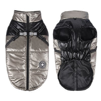 HKM-613971 Reflective Windproof Cotton Coat for Big Dogs - Warm and Comfortable Pet Clothing