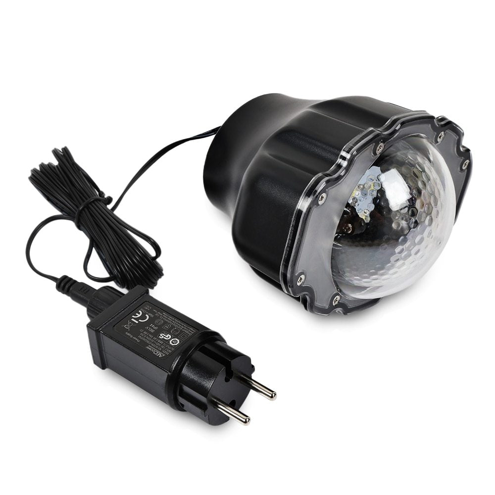 HKM-614099 Snowflake LED Christmas Light Projector with Remote Control - Waterproof Indoor/Outdoor Holiday Decoration