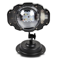 HKM-614099 Snowflake LED Christmas Light Projector with Remote Control - Waterproof Indoor/Outdoor Holiday Decoration