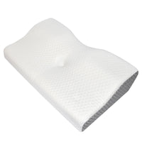 HKM-614163 Butterfly Shaped Memory Foam Pillow for Cervical Support with Rebound Technology