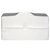 HKM-614163 Butterfly Shaped Memory Foam Pillow for Cervical Support with Rebound Technology