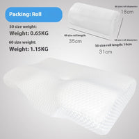 HKM-614163 Butterfly Shaped Memory Foam Pillow for Cervical Support with Rebound Technology