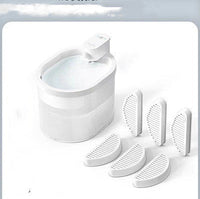 HKM-614355 Automatic Water Dispenser for Cats with Detachable Design and Zero Filter Element Option