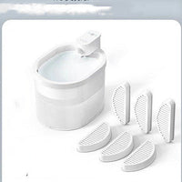 HKM-614355 Automatic Water Dispenser for Cats with Detachable Design and Zero Filter Element Option