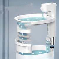 HKM-614355 Automatic Water Dispenser for Cats with Detachable Design and Zero Filter Element Option