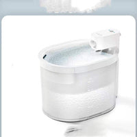 HKM-614355 Automatic Water Dispenser for Cats with Detachable Design and Zero Filter Element Option