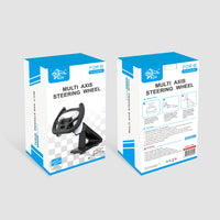 HKM-614355 Universal Gamepad Steering Wheel Bracket with Suction Cup for Ages 10 and Up