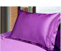 HKM-614483 Silk Satin Feel Single Pillowcase Made from Soft Polyester Fiber