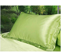 HKM-614483 Silk Satin Feel Single Pillowcase Made from Soft Polyester Fiber