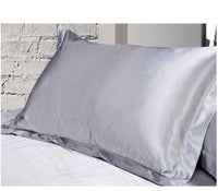 HKM-614483 Silk Satin Feel Single Pillowcase Made from Soft Polyester Fiber