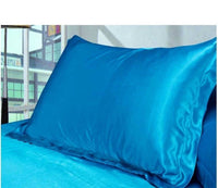 HKM-614483 Silk Satin Feel Single Pillowcase Made from Soft Polyester Fiber