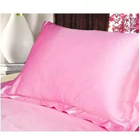 HKM-614483 Silk Satin Feel Single Pillowcase Made from Soft Polyester Fiber
