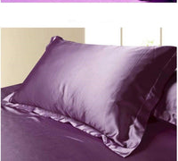 HKM-614483 Silk Satin Feel Single Pillowcase Made from Soft Polyester Fiber