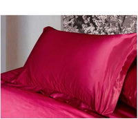 HKM-614483 Silk Satin Feel Single Pillowcase Made from Soft Polyester Fiber