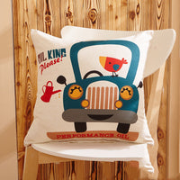 HKM-614547 Cartoon-Style Cushion Cover for Living Room, Bedroom, and Children's Room – 40cm, 45cm, 50cm Sizes