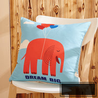 HKM-614547 Cartoon-Style Cushion Cover for Living Room, Bedroom, and Children's Room – 40cm, 45cm, 50cm Sizes