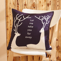 HKM-614547 Cartoon-Style Cushion Cover for Living Room, Bedroom, and Children's Room – 40cm, 45cm, 50cm Sizes
