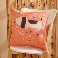 HKM-614547 Cartoon-Style Cushion Cover for Living Room, Bedroom, and Children's Room – 40cm, 45cm, 50cm Sizes