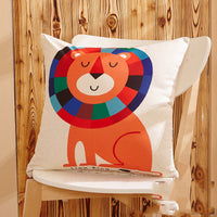 HKM-614547 Cartoon-Style Cushion Cover for Living Room, Bedroom, and Children's Room – 40cm, 45cm, 50cm Sizes