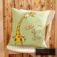 HKM-614547 Cartoon-Style Cushion Cover for Living Room, Bedroom, and Children's Room – 40cm, 45cm, 50cm Sizes