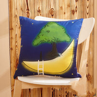 HKM-614547 Cartoon-Style Cushion Cover for Living Room, Bedroom, and Children's Room – 40cm, 45cm, 50cm Sizes