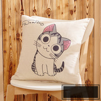 HKM-614547 Cartoon-Style Cushion Cover for Living Room, Bedroom, and Children's Room – 40cm, 45cm, 50cm Sizes