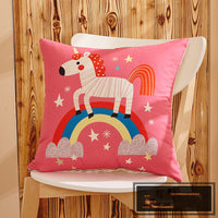 HKM-614547 Cartoon-Style Cushion Cover for Living Room, Bedroom, and Children's Room – 40cm, 45cm, 50cm Sizes