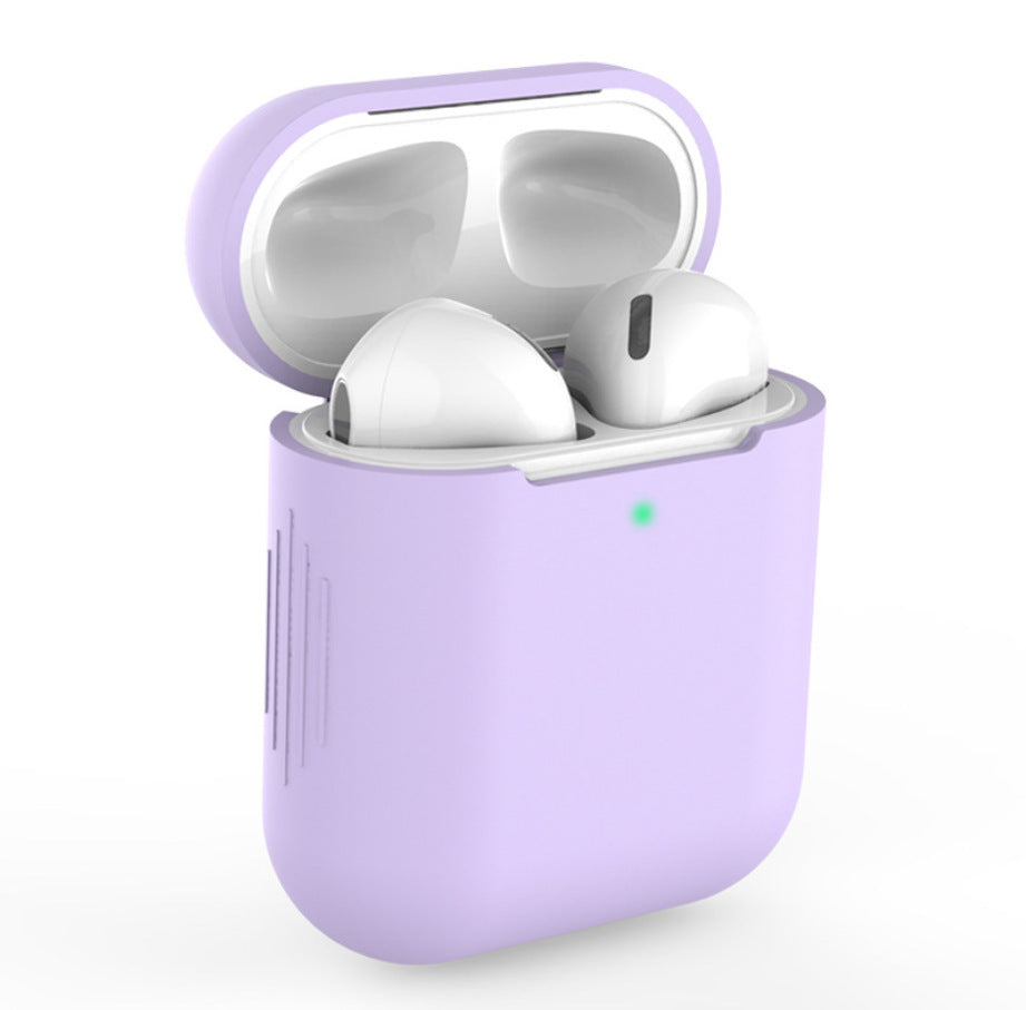 HKM-614547 Silicone Protective Cover for AirPods 2 - Universal Wireless Headset Case, Multi-Color Options