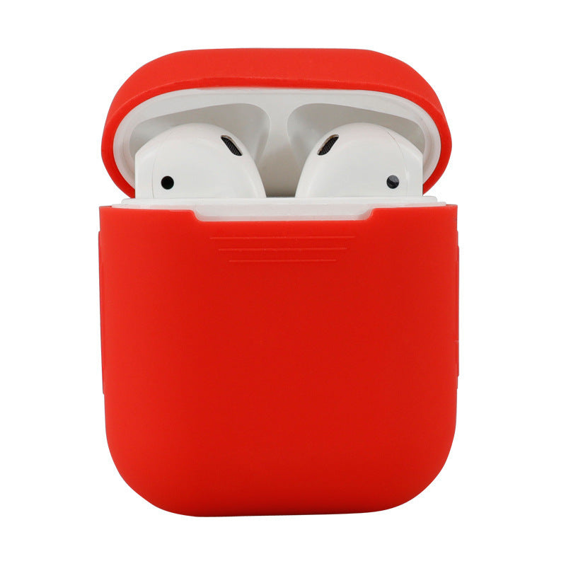 HKM-614547 Silicone Protective Cover for AirPods 2 - Universal Wireless Headset Case, Multi-Color Options