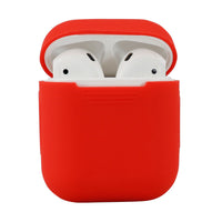 HKM-614547 Silicone Protective Cover for AirPods 2 - Universal Wireless Headset Case, Multi-Color Options