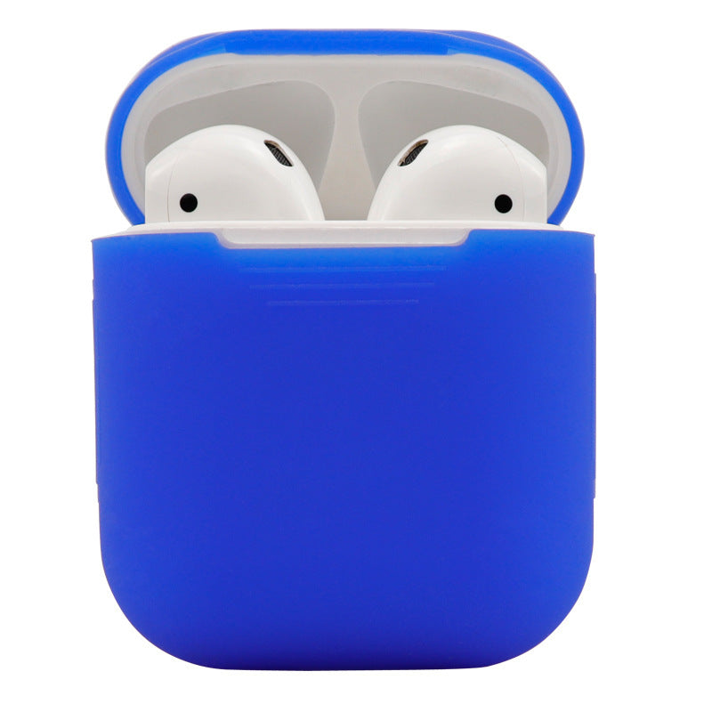 HKM-614547 Silicone Protective Cover for AirPods 2 - Universal Wireless Headset Case, Multi-Color Options