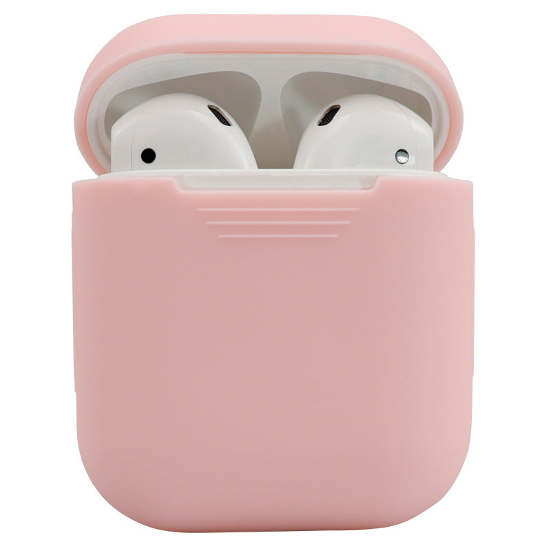 HKM-614547 Silicone Protective Cover for AirPods 2 - Universal Wireless Headset Case, Multi-Color Options