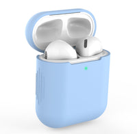 HKM-614547 Silicone Protective Cover for AirPods 2 - Universal Wireless Headset Case, Multi-Color Options