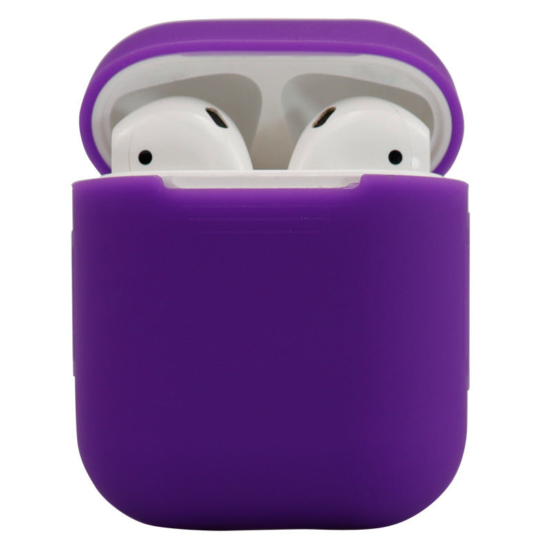 HKM-614547 Silicone Protective Cover for AirPods 2 - Universal Wireless Headset Case, Multi-Color Options