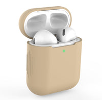 HKM-614547 Silicone Protective Cover for AirPods 2 - Universal Wireless Headset Case, Multi-Color Options