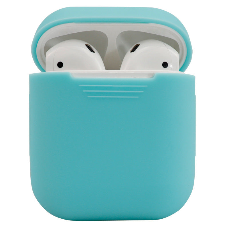 HKM-614547 Silicone Protective Cover for AirPods 2 - Universal Wireless Headset Case, Multi-Color Options