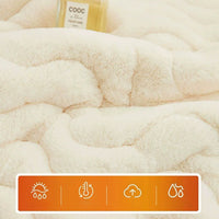 HKM-614675 Plush Thickened Warm Sleeping Mat for Dogs and Cats - Various Sizes Available