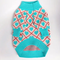 HKM-614739 Cozy Stretchy Sweater for Dogs – Autumn & Winter Designs, Soft and Comfortable Fabric