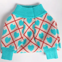 HKM-614739 Cozy Stretchy Sweater for Dogs – Autumn & Winter Designs, Soft and Comfortable Fabric