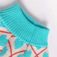 HKM-614739 Cozy Stretchy Sweater for Dogs – Autumn & Winter Designs, Soft and Comfortable Fabric