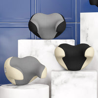 HKM-614931 Memory Foam Car U-Shaped Headrest Neck Support Pillow with Nylon Cover