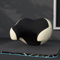 HKM-614931 Memory Foam Car U-Shaped Headrest Neck Support Pillow with Nylon Cover