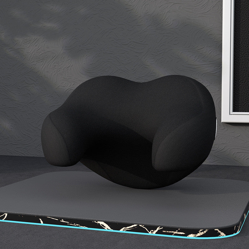 HKM-614931 Memory Foam Car U-Shaped Headrest Neck Support Pillow with Nylon Cover