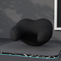 HKM-614931 Memory Foam Car U-Shaped Headrest Neck Support Pillow with Nylon Cover