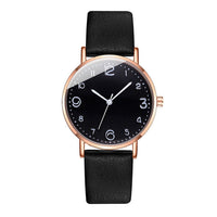 HKM-614995 Elegant Ultra-Thin Women's Watch with Multicolor Strap - Simple Korean Style Small Dial