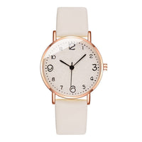 HKM-614995 Elegant Ultra-Thin Women's Watch with Multicolor Strap - Simple Korean Style Small Dial