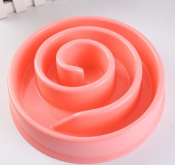 HKM-615251 Anti-choke Bowl Plastic Dog Bowl Healthy Feeder