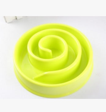 HKM-615251 Anti-choke Bowl Plastic Dog Bowl Healthy Feeder